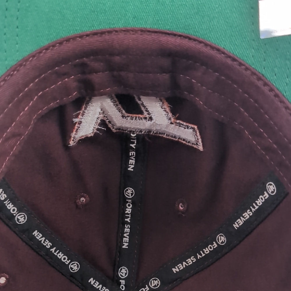 47 Brand Burgundy Fitted Cap - Picture 8 of 10